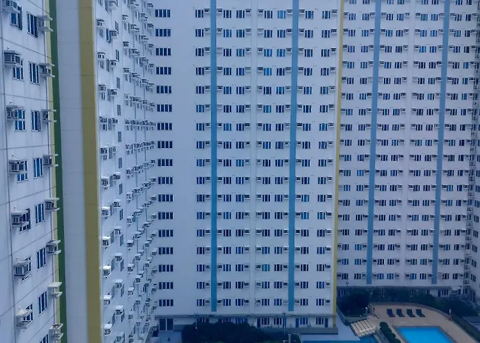 Tum's Mplace Staycation 16th Floor Tower A Apartment