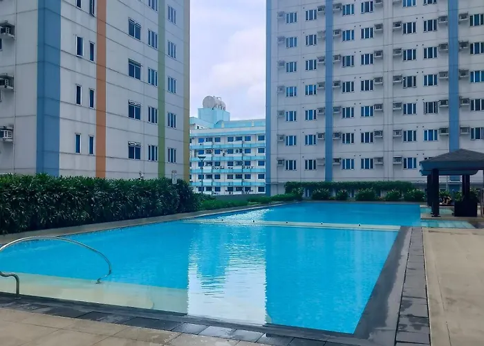 Tum's Mplace Staycation 16th Floor Tower A Apartment