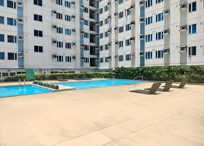 Apartment Tum's Mplace Staycation 16th Floor Tower A Manila