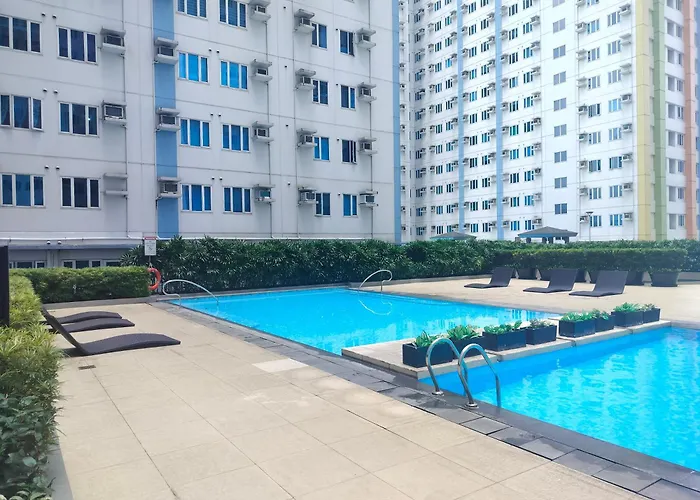 Apartment Tum's Mplace Staycation 16th Floor Tower A Manila