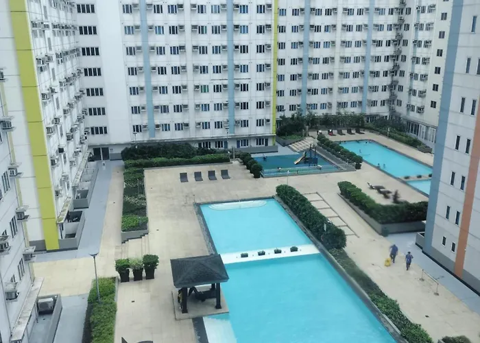 Apartment Tum's Mplace Staycation 16th Floor Tower A