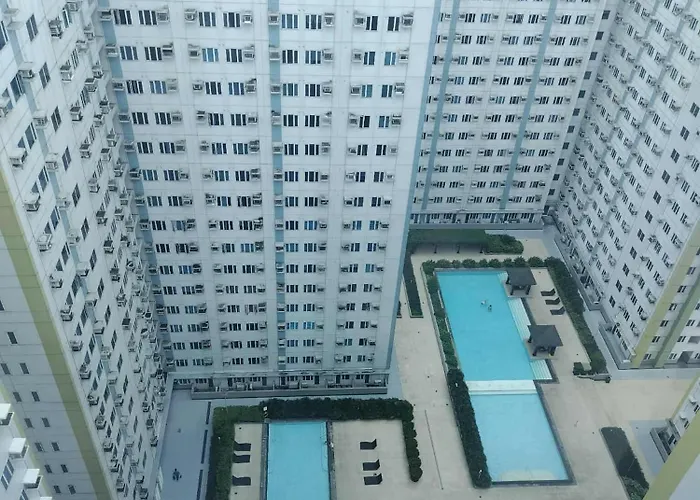 Tum's Mplace Staycation 16th Floor Tower A Apartment *